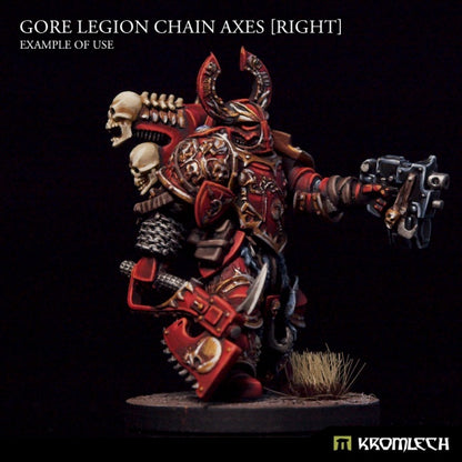 Gore Legion Chain Axes [right] (KRCB239)