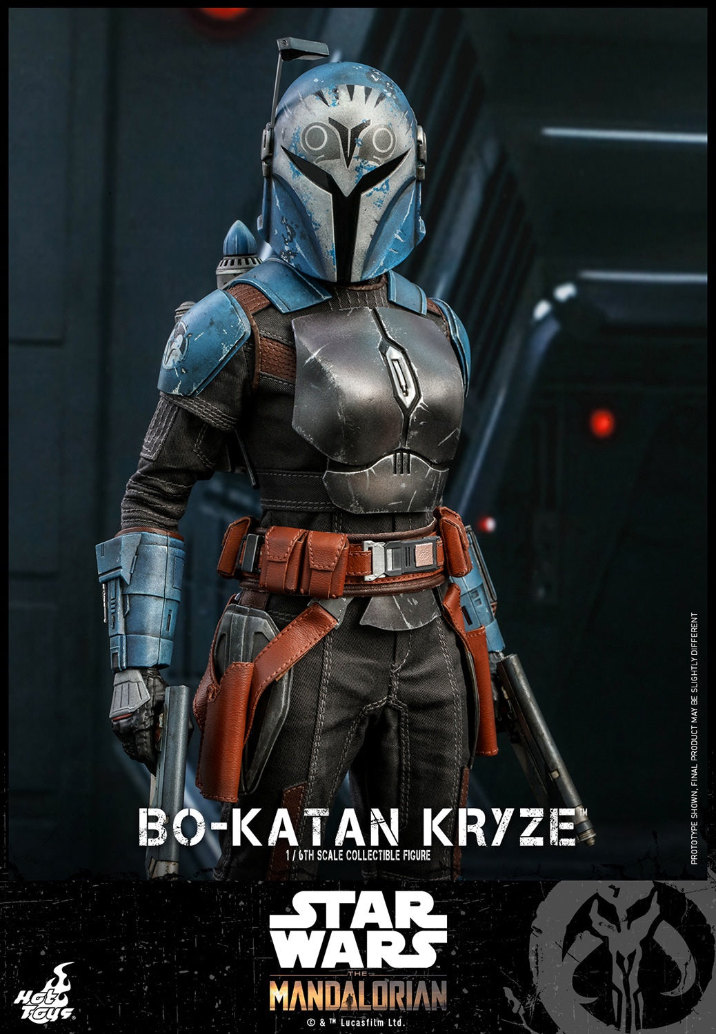 Bo-Katan Kryze -  Sixth Scale Figure by Hot Toys