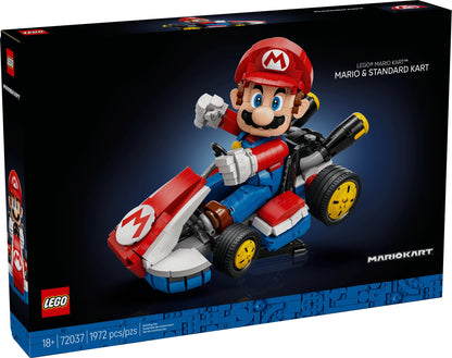 LEGO Mario Kart™ – Mario & Standard Kart (72037)