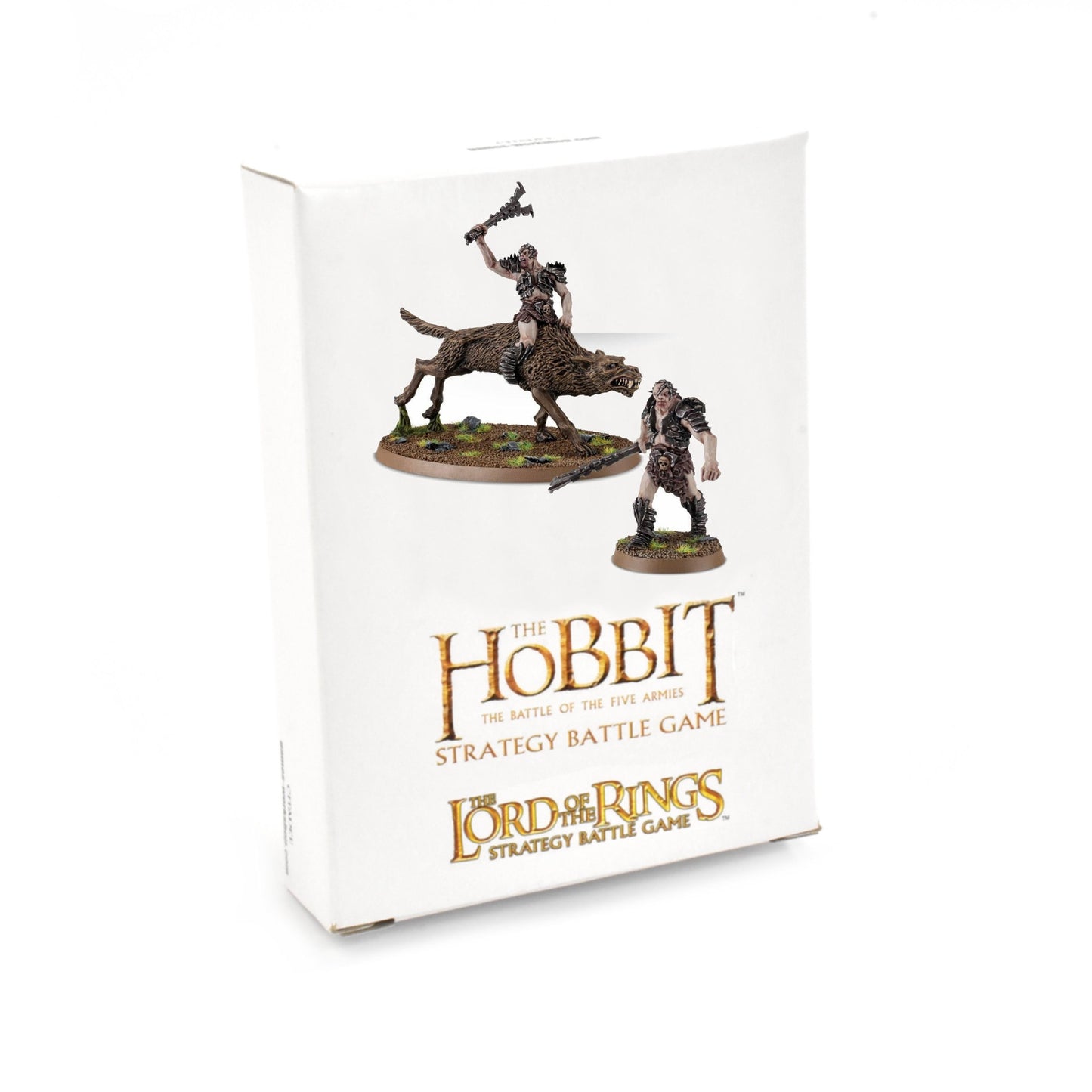 Bolg Castellan du Mont Gundabad (à pied et à cheval)