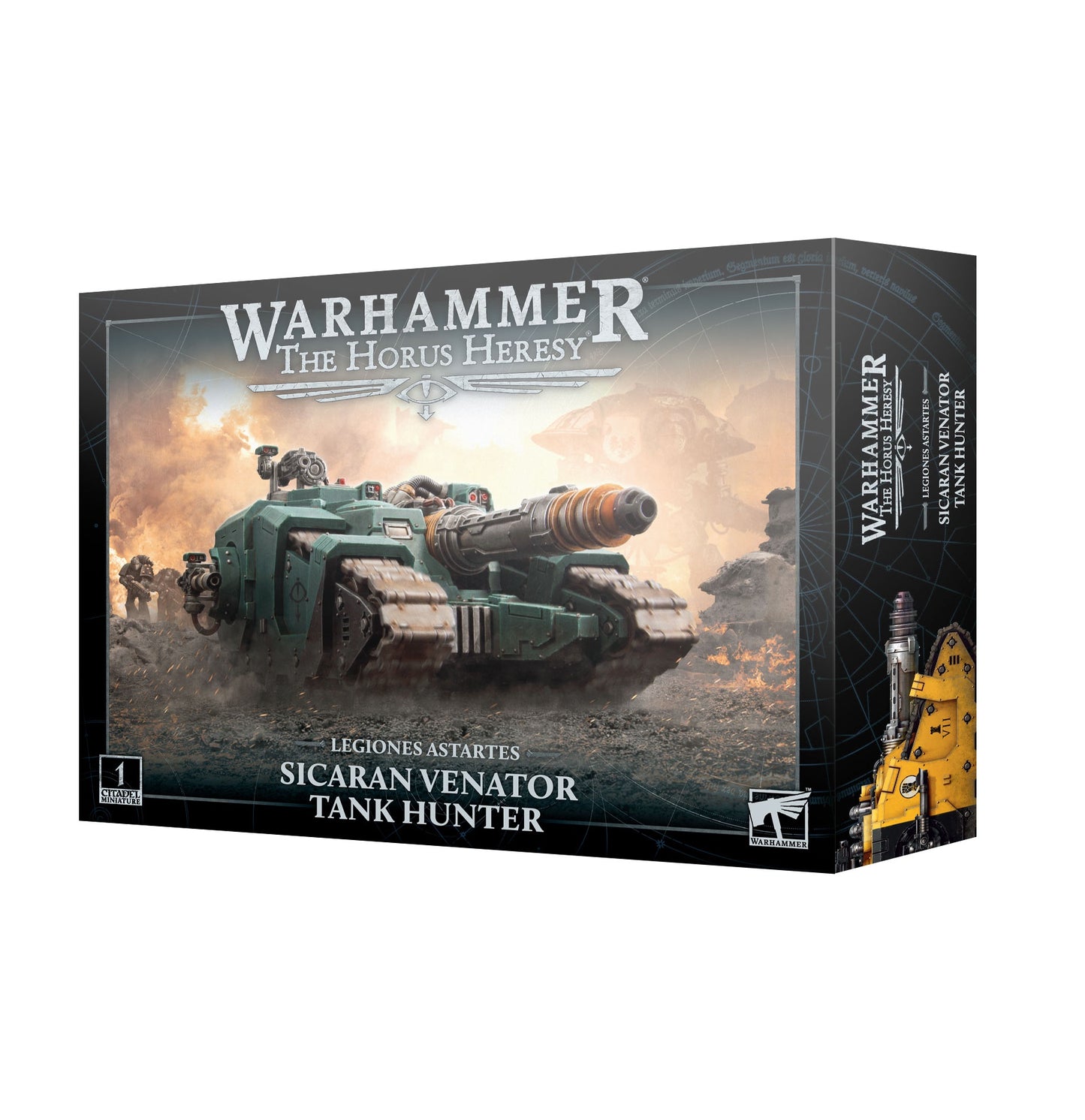 Legiones Astartes - Sicaran Venator