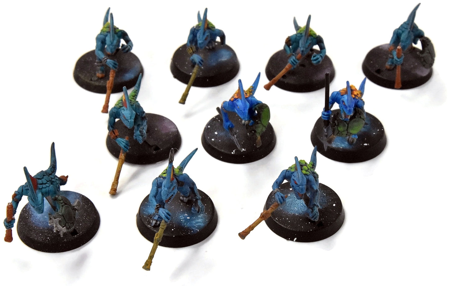 SERAPHON 10 Skinks #3 Sigmar