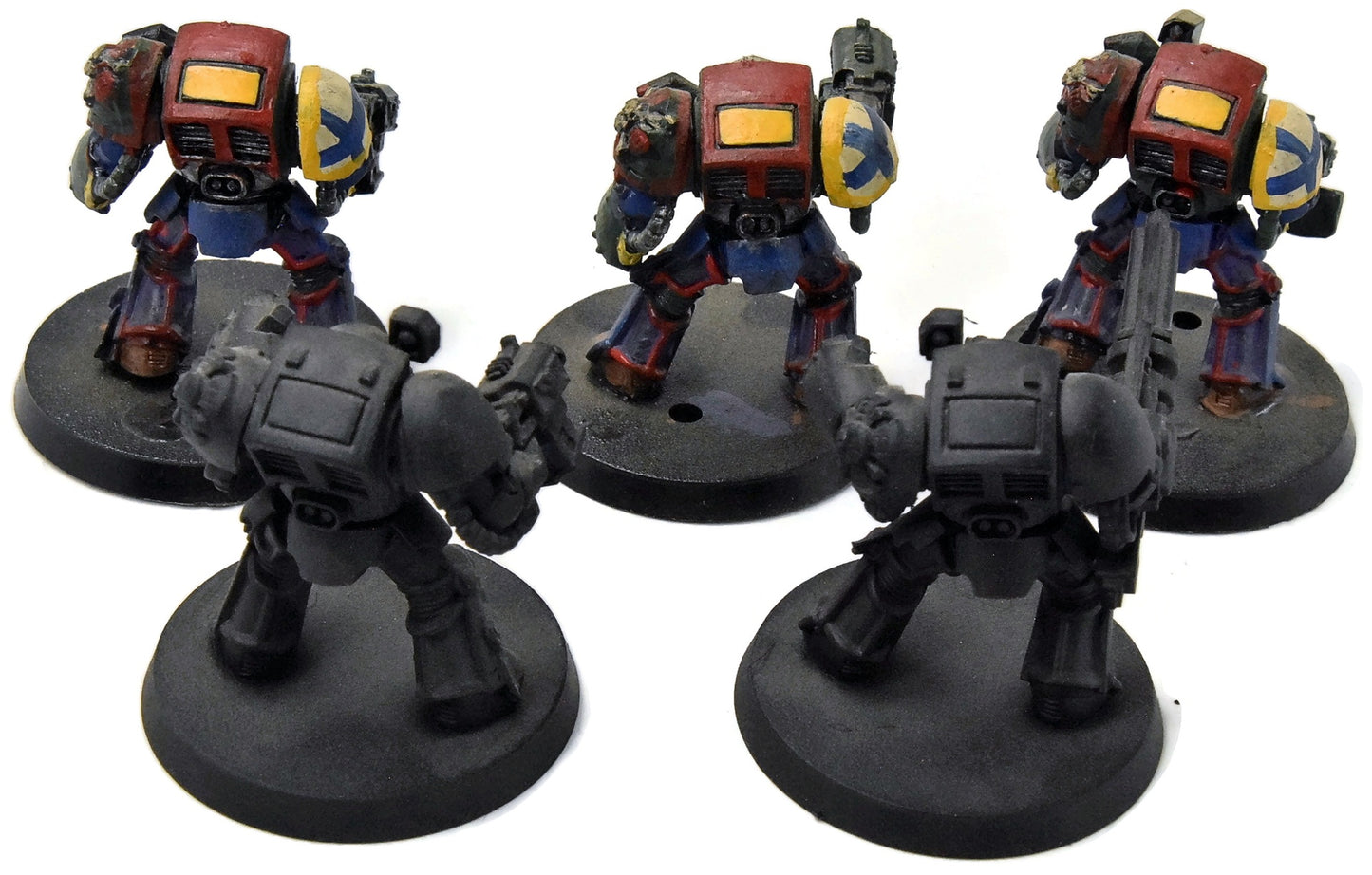 SPACE MARINES 5 Terminators #3 Warhammer 40K 2134
