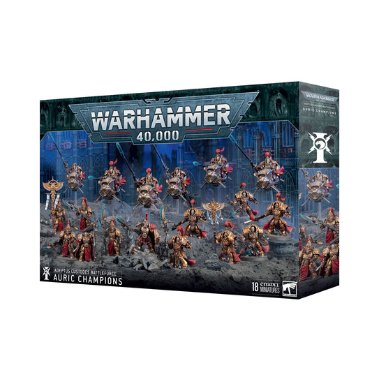 Adeptus Custodes Champions Auriques Battleforce