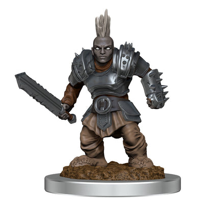 D&D Unpainted Minis Wv18 Duergar Fighters