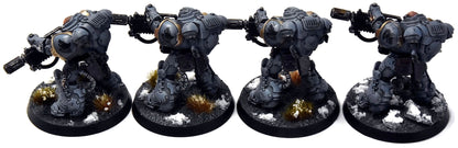 SPACE WOLVES 4 Eradicators #2 PRO PAINTED Warhammer 40K