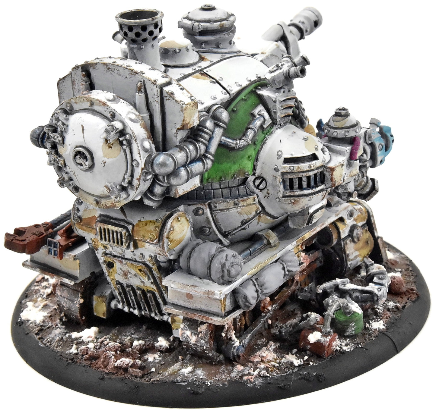 WARMACHINE Railless Interceptor #2 PRO PAINTED Crucible Guard