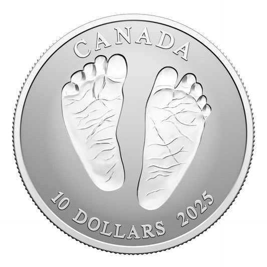Welcome to the World! - Fine Silver Coin (2025)