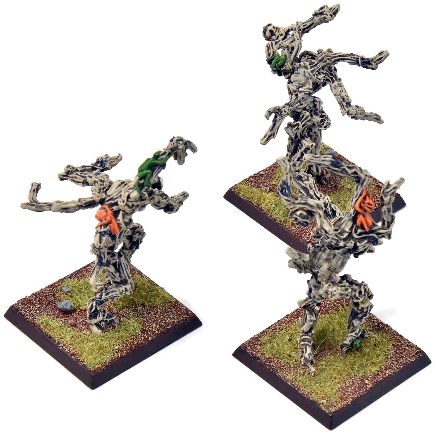 WOOD ELVES 3 Treekin #4 WELL PAINTED METAL Fantasy Treekins