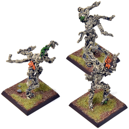 WOOD ELVES 3 Treekin #4 WELL PAINTED METAL Fantasy Treekins