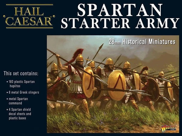 Hail Caesar Spartan Starter Army