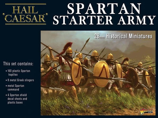 Hail Caesar Spartan Starter Army