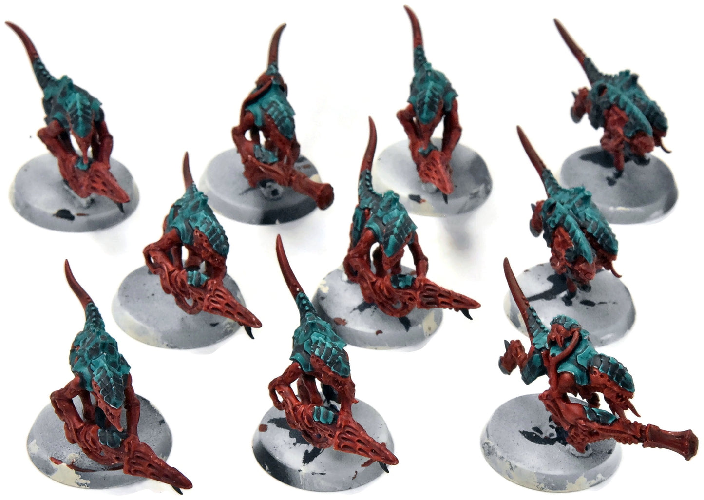 TYRANIDS 10 Termagants #3 Warhammer 40K 8776