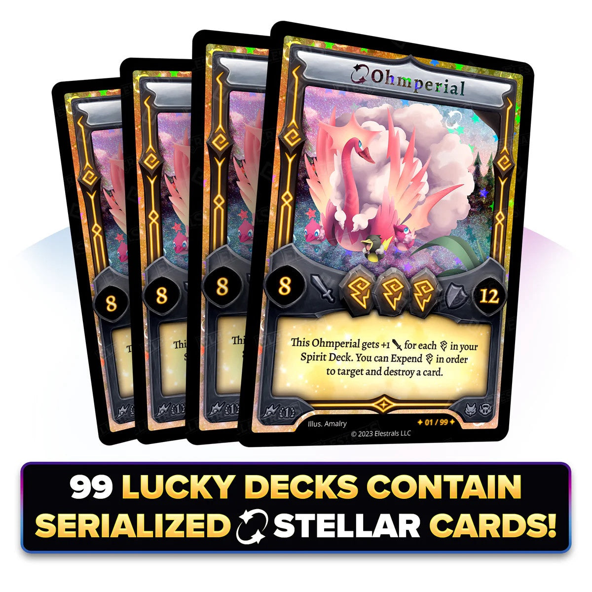 Elestrals 1st Edition Trifernal Starter Deck