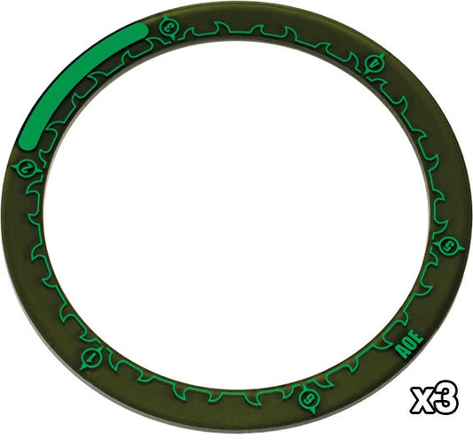 Hordes 4" Area Of Effect Rings (PIP 91087)
