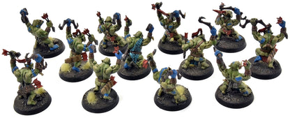 ORRUK WARCLANS 12 Savage Orruk Arrowboys #2 PRO PAINTED Sigmar