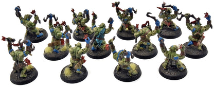 ORRUK WARCLANS 12 Savage Orruk Arrowboys #2 PRO PAINTED Sigmar