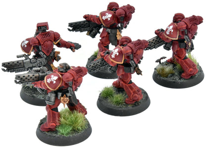 SPACE MARINES 5 Infernus Marines #1 Warhammer 40K