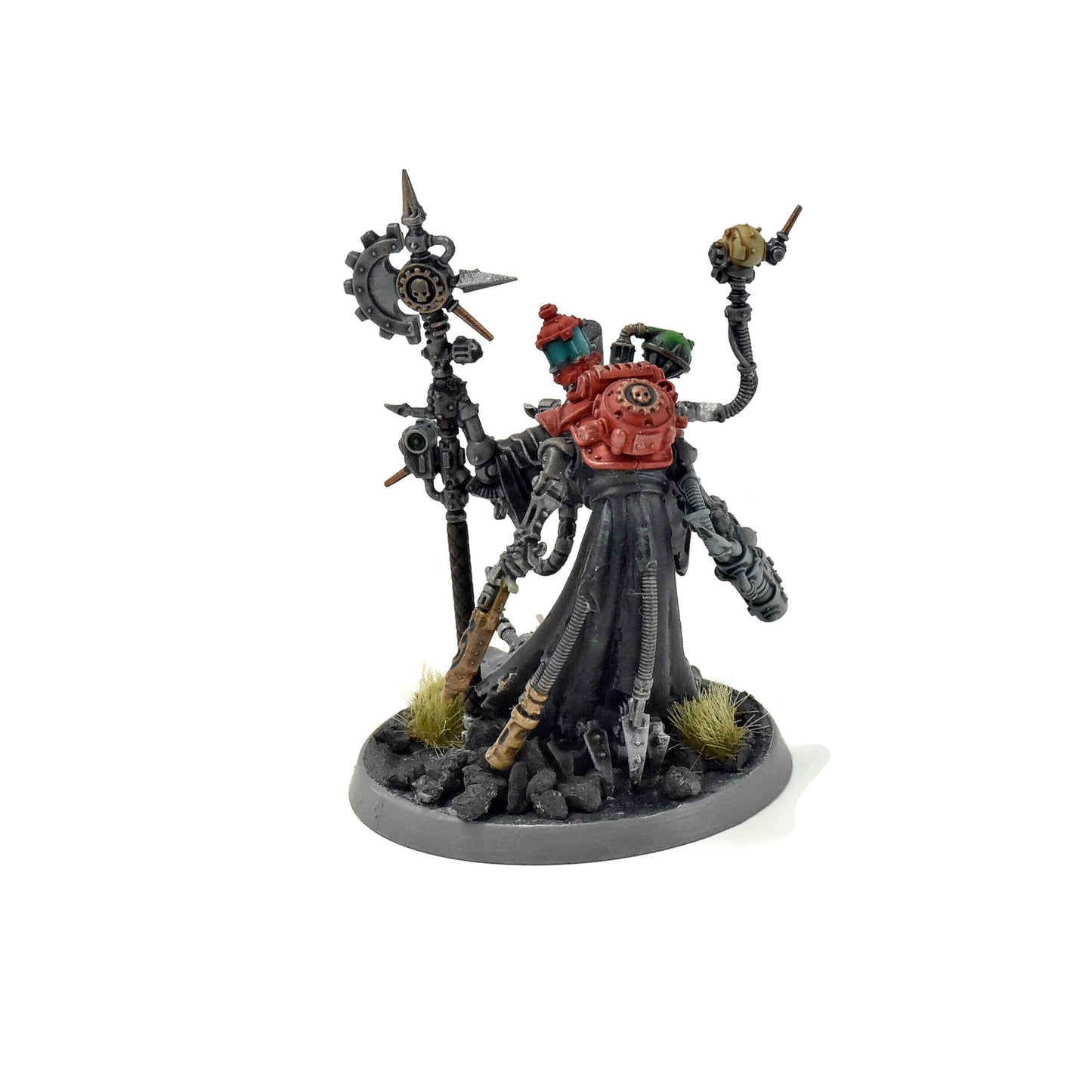 ADEPTUS MECHANICUS Tech-Priest Dominus #1 WELL PAINTED 40k