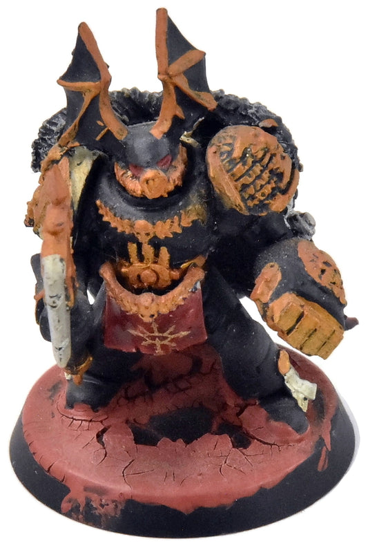 CHAOS SPACE MARINES Night Lord Chaos Lord #1 Warhammer 40K