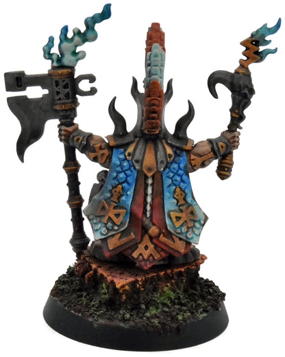 FYRESLAYERS Auric Runemaster #3 WELL PAINTED Warhammer Sigmar