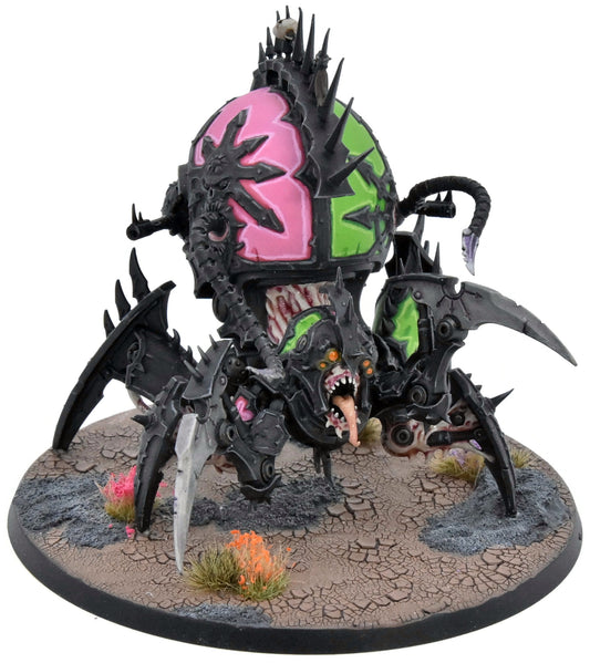 CHAOS SPACE MARINES Venomcrawler #1 WELL PAINTED Emperor's Children 40K