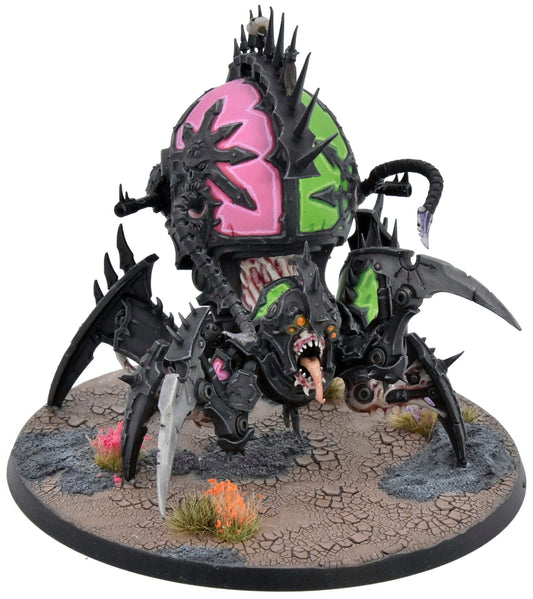 CHAOS SPACE MARINES Venomcrawler #1 WELL PAINTED Emperor's Children 40K