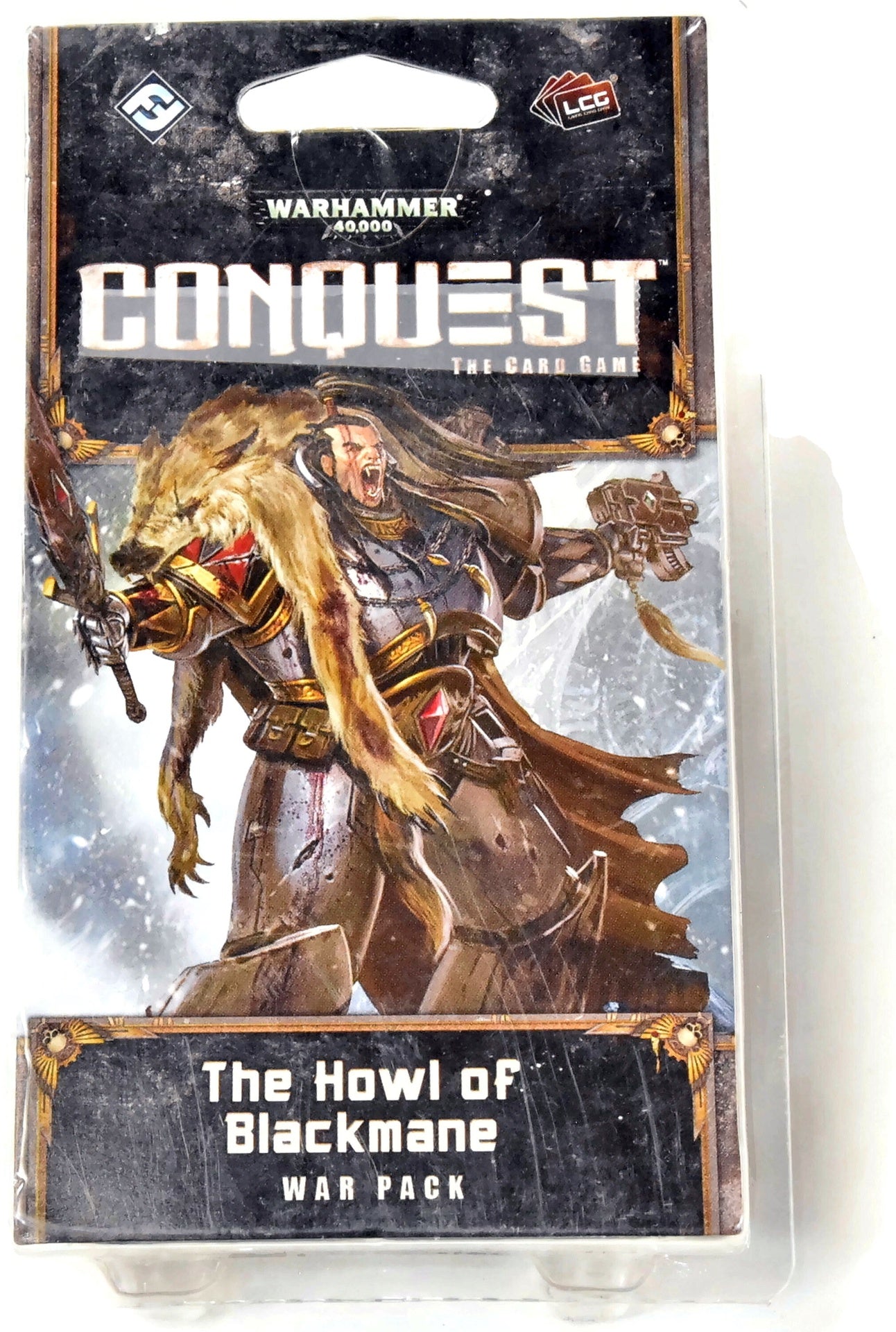CONQUEST The Howl of Blackmane War Pack Warhammer 40K