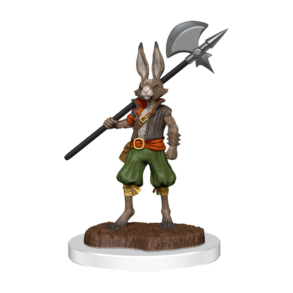 D&D Unpainted Minis Wv18 Harengon Brigands