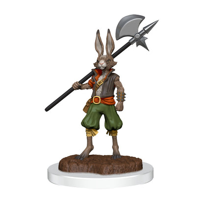 D&D Unpainted Minis Wv18 Harengon Brigands