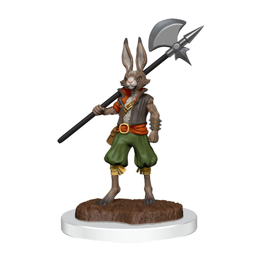 D&D Unpainted Minis Wv18 Harengon Brigands