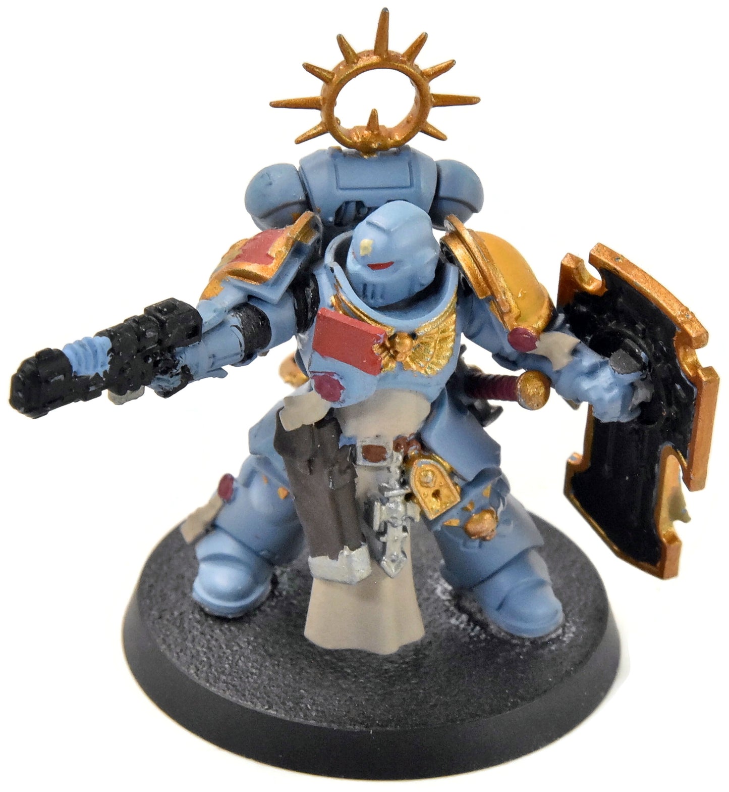 SPACE MARINES Lieutenant #1 Warhammer 40K 9292