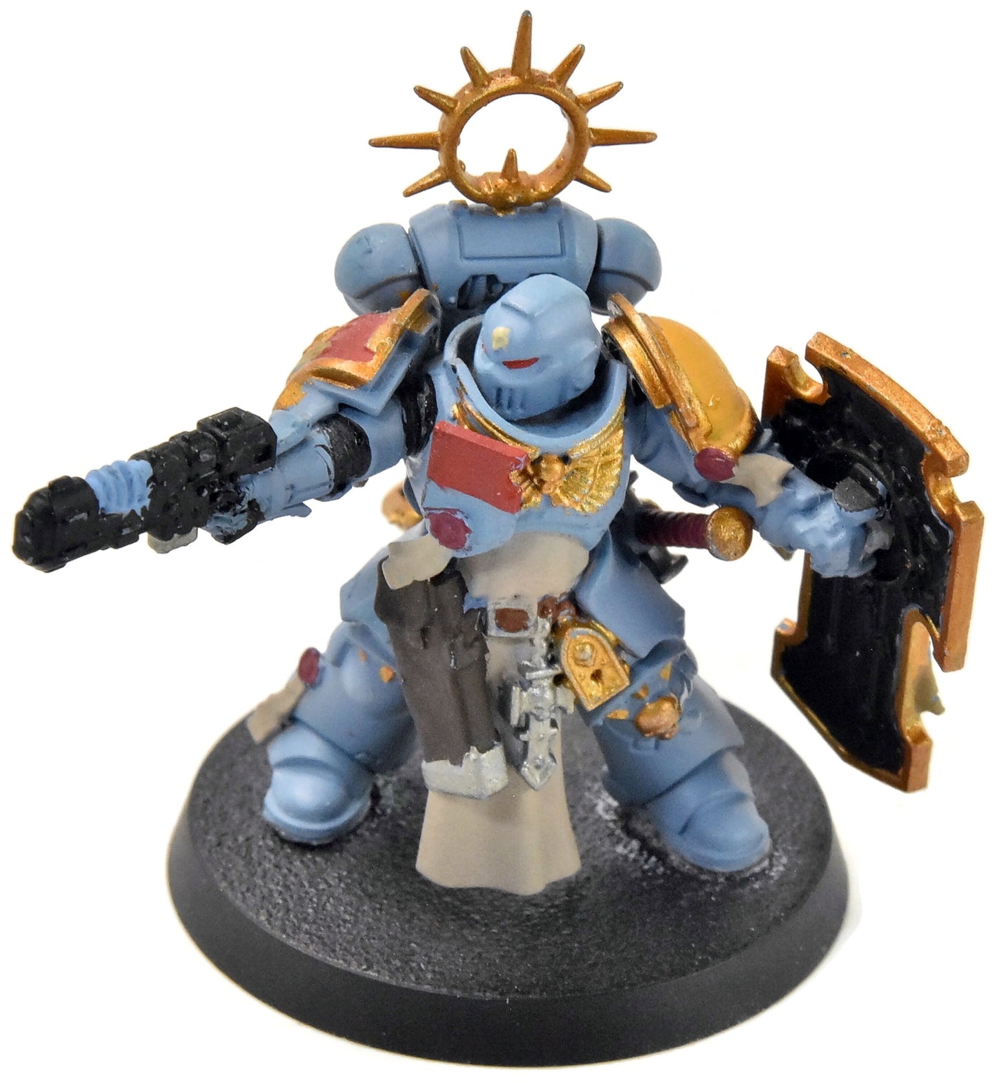 Lieutenant des Space Marines n° 1 Warhammer 40K 9292