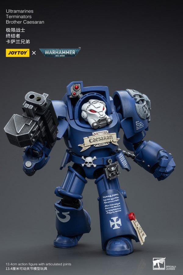 Terminators Brother Caesaran Ultramarines Joy Toy