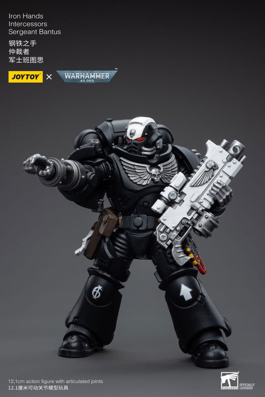 Intercessors Sergeant Bantus Iron Hands Joy Toy