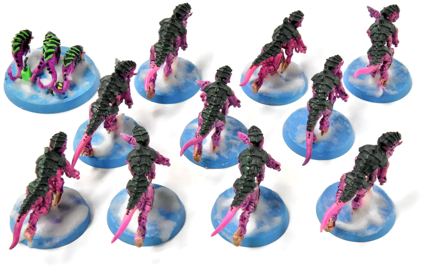 TYRANIDS 10 Termagants with tyranid swarms #1 Warhammer 40K