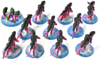 TYRANIDS 10 Termagants with tyranid swarms #1 Warhammer 40K