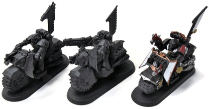 DARK ANGELS 3 Ravenwing Bikes #7 Warhammer 40K