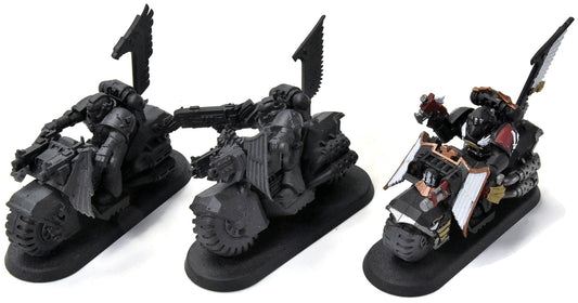 DARK ANGELS 3 Ravenwing Bikes #7 Warhammer 40K