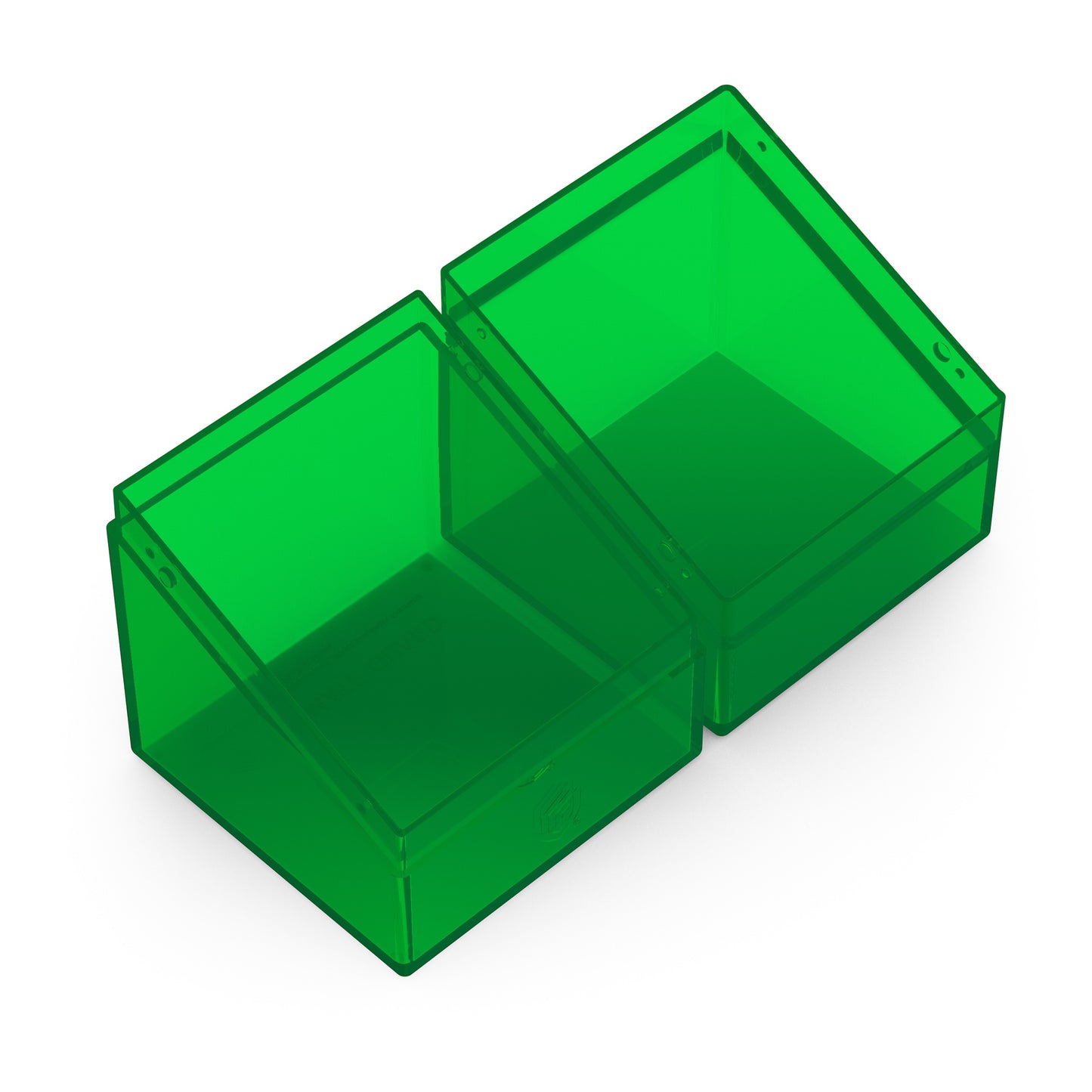 Ultimate Guard Deck Case Boulder 100+ Clear Emerald