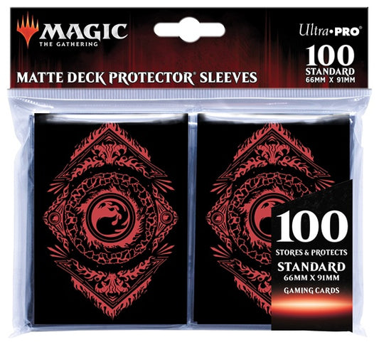 Ultra Pro D-Pro Mtg Mana 7 Mountain 100+