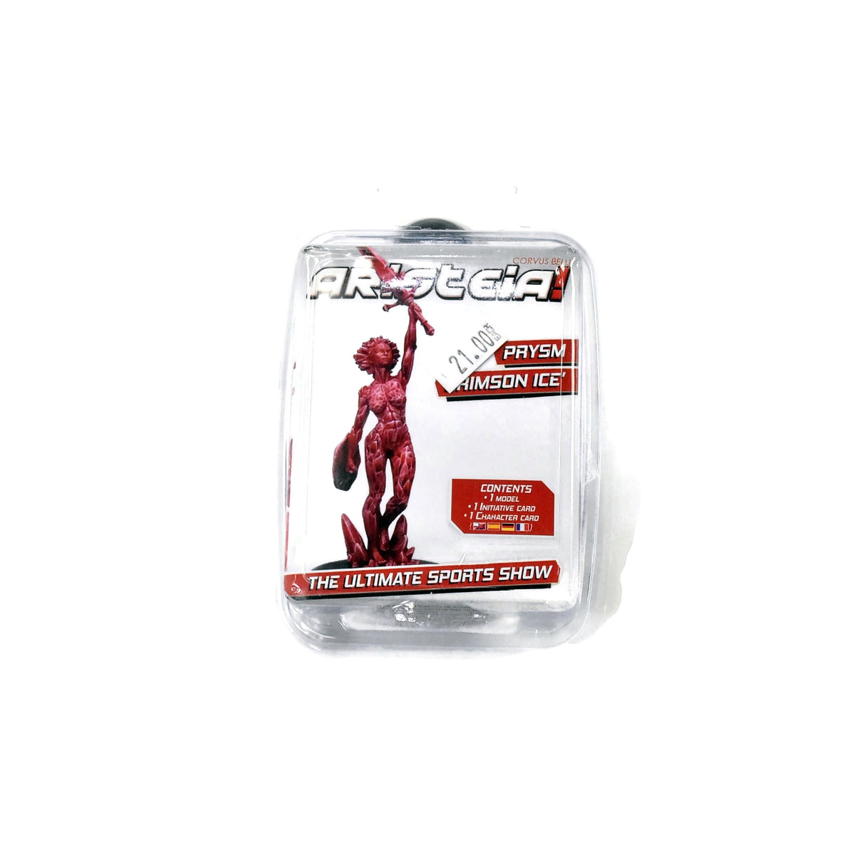 ARISTEIA Prysm Crimson Ice METAL