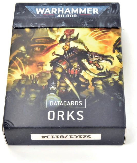 ORKS Datacards USED Mint Condition Warhammer 40K