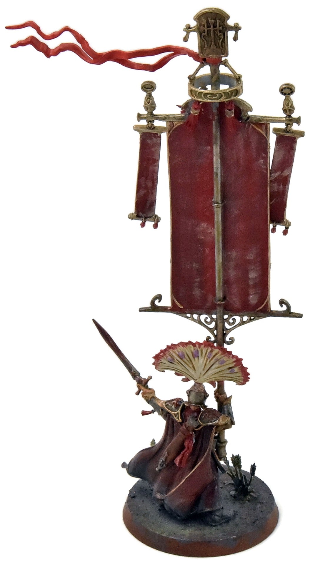 LUMINETH REALM LORDS Vanari Bannerblade #1 Sigmar Sword tip broken