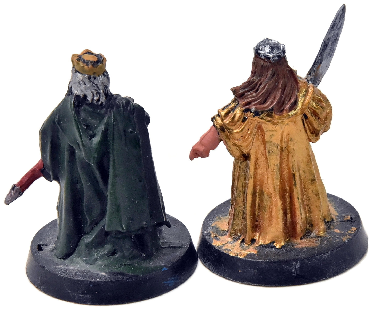 MIDDLE EARTH 2 Men Kings of Men #1 METAL LOTR