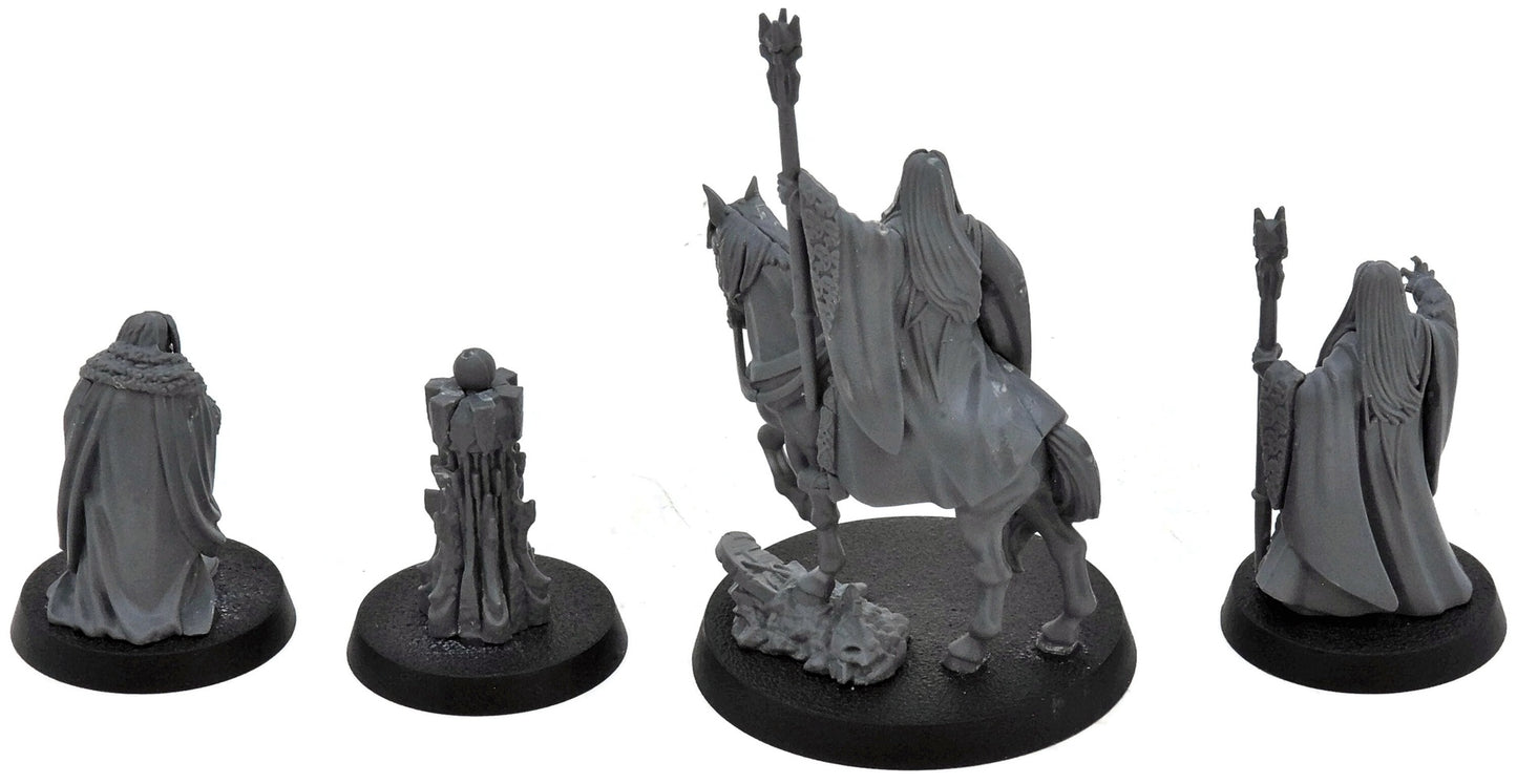 THE LORD OF THE RINGS Saruman The White & Grima #1