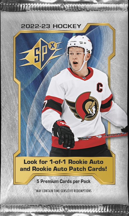 Upper Deck SPX Hockey 22/23