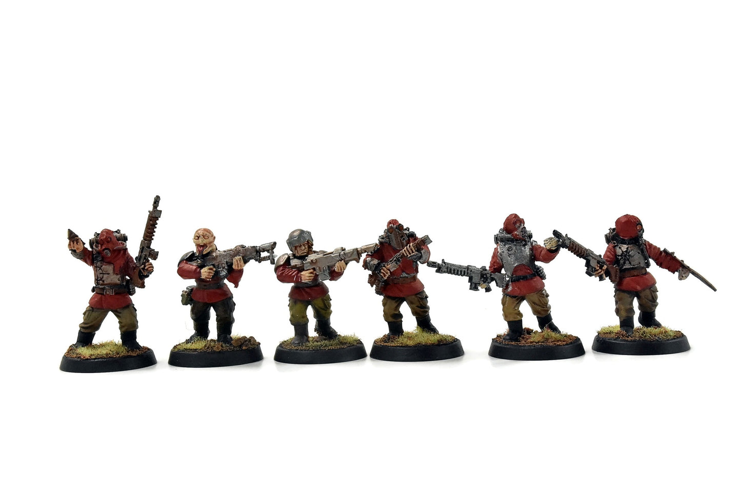 RENEGADE MILITIA 13 Infantry #6 WELL PAINTED 40K