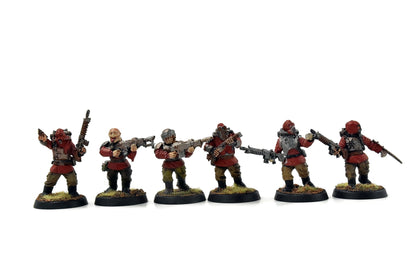 RENEGADE MILITIA 13 Infantry #6 WELL PAINTED 40K