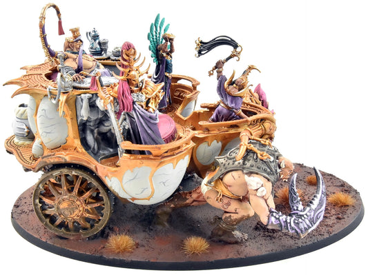 HEDONITES OF SLAANESH Glutos Orscollion Lord of Gluttony #1 PRO PAINTED Sigmar